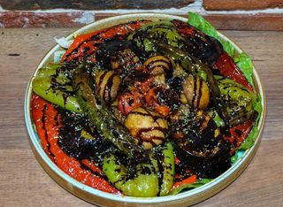 ბოსტნეულის მწვადი