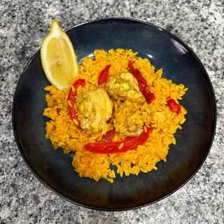Arroz con pollo 