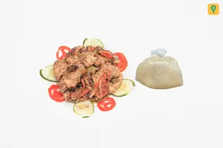 Poulet Sauté  + Attiéké