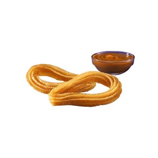 Churros cu sos caramel