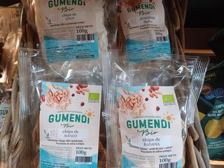 Chips de Banana BIO