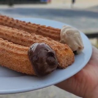 "Recheado de Kinder Bueno"