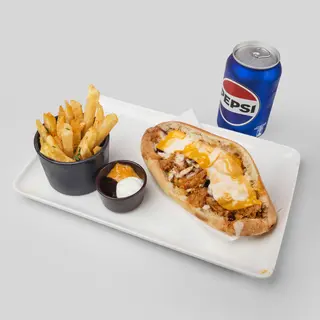 Chika Poulet Crispy Combo