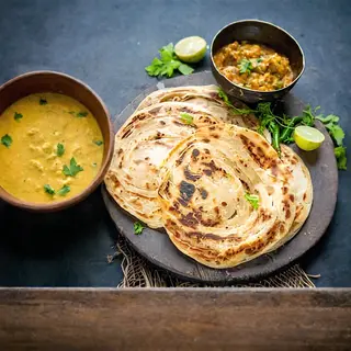 Lacha parantha
