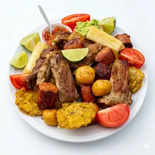 Picada De Carnes + 2 Bebidas