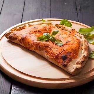 Pizza calzone royale soufflée