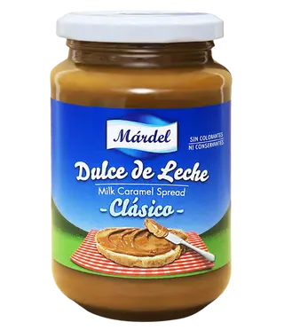 Dulce De Leche Mardel 250G