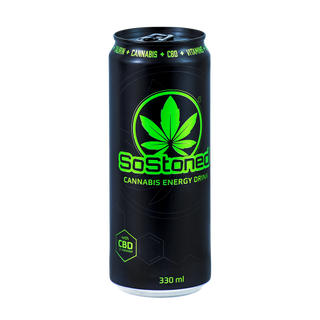 SoStoned Cannabis Energy Drink