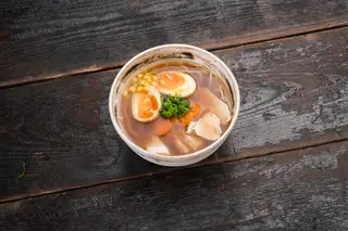 Tori shoyu ramen