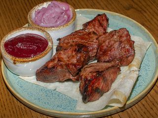 Шашлик з телятини (200г)