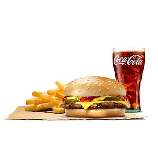 Menu Cheeseburger