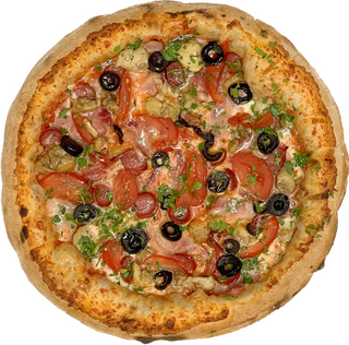 Піца 4 м'яса