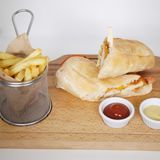 Sandwich Poulet Krispy