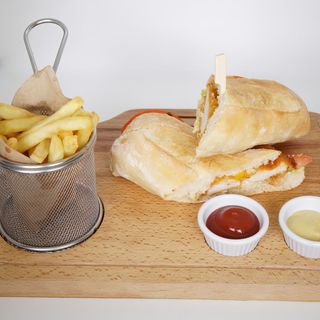 Sandwich Poulet Krispy