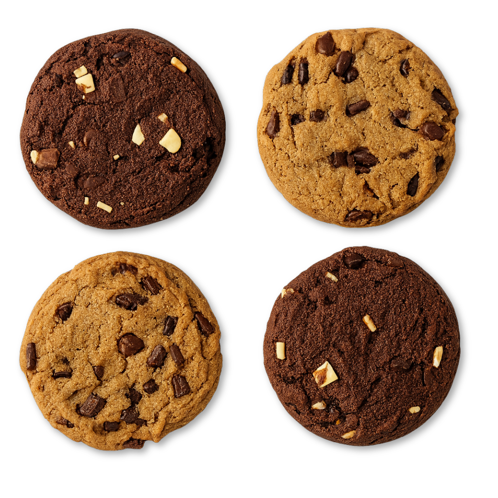 Pack 4 Cookies