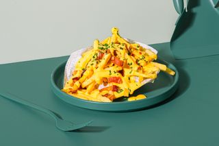 Loaded fries (picant)