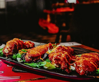 ALITAS DE POLLO ( 4 UNDS) 