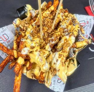 una patata americana