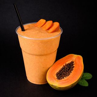 Frullato di Papaya