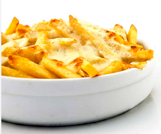 Patatas Fritas Con Queso Gratinado (Grandes)