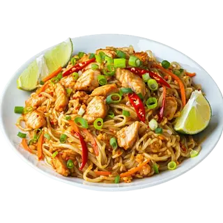 Fideo De Arroz Con Gambas虾粉干