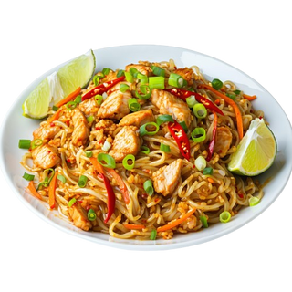 Fideo De Arroz Con Gambas虾粉干