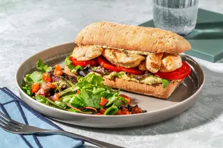 Sandwich Poulet Garlic