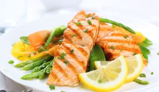 Salmone alla griglia