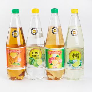 Лимонад Грузинський букет Дюшес 1л ПЕТ