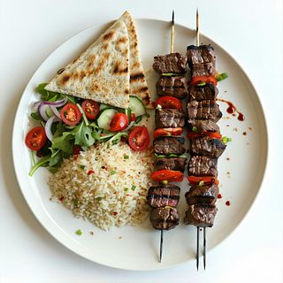 Szaszłyk z Wołowiny