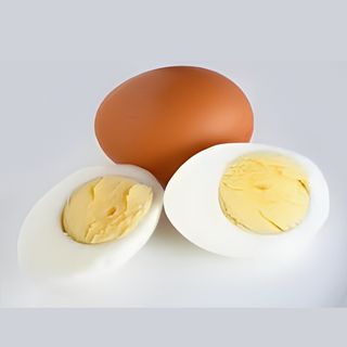 Яйцо отварное