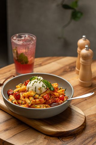 Penne À La Burrata