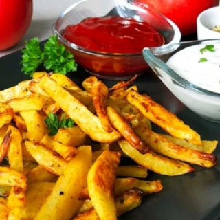 Domowe Frytki Duże