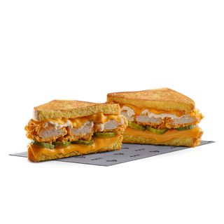 Cheesy Toastie