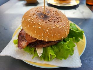 Hamburger al Pesto Modenese