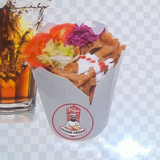 Menu Doner box