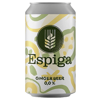 Ginger Beer Espiga Lata