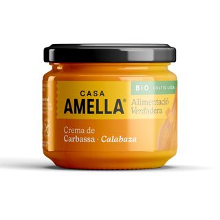 Crema de calabaza Bio