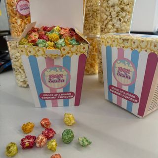 ხილის მიქსი -გურმე პოპკორნი ყუთში