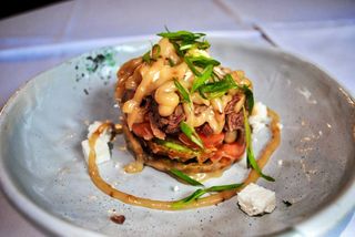 Салат з томленою яловичиною(240г)