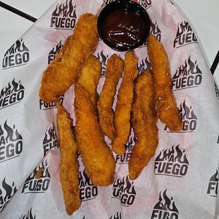 Churritos de pollo (7 uds.)