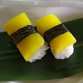 Nigiri rapa gialla