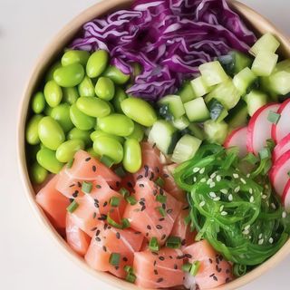 23D. Poké Don Classic Tuna