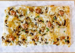 Boscaiola un quarto di teglia 