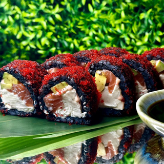 Black philadelphia łosoś 