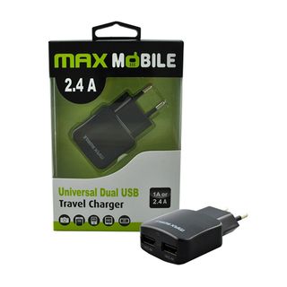 Mm kućni punjač duo usb tr-067 2.4a crni