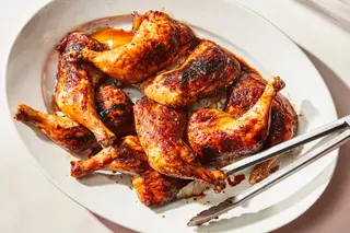 Chicken grill 5 pezzi menù