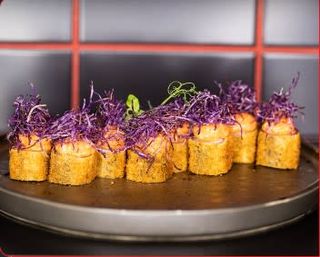 Hoso fritto salmon 8 pezzi