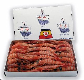 Gamba roja ALISTADO L (CAJA ENTERA)