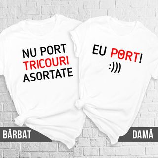 Set tricouri - Tricouri asortate